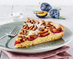 Rundkuchen Zwetschke