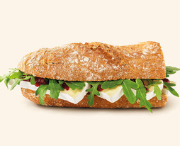 Camembert-Walnussbaguette