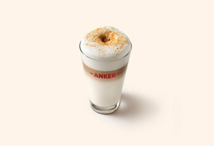 Latte Macchiato Weiße Schoko