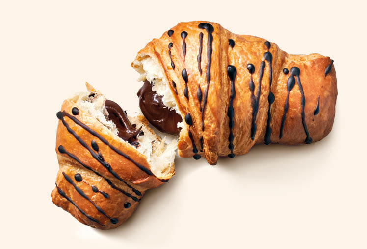Schokocroissant