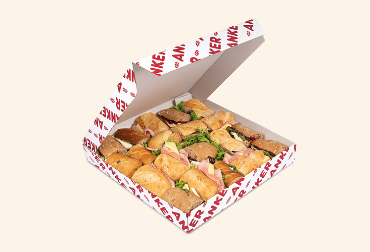 Weckerl-Box Baguette Mix