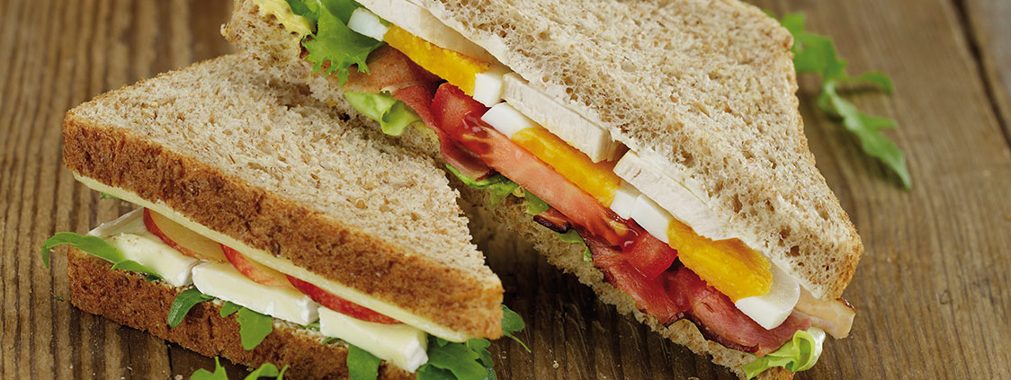 Auch im erweiterten Produktsortiment: American Sandwiches