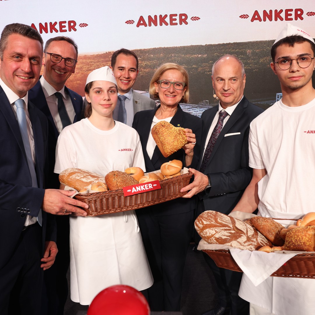 Start für Ankerbrot Großbäckerei in Lichtenwörth: