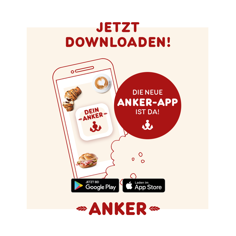 Zum App-beissen gut! Die Anker APP