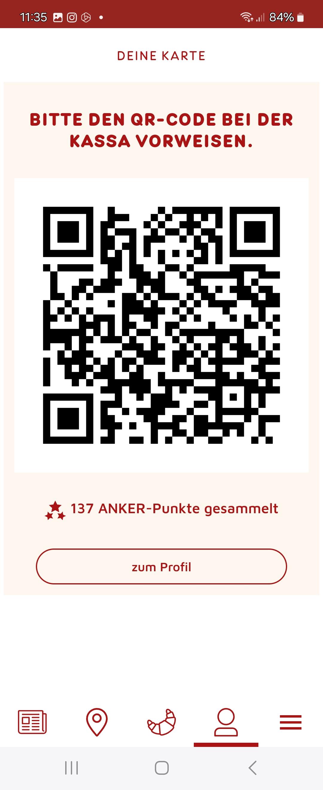 Anker App Screenshot QR Code