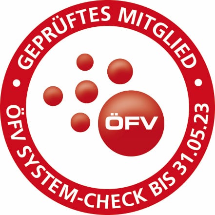 OEF - geprüftes Mitglied