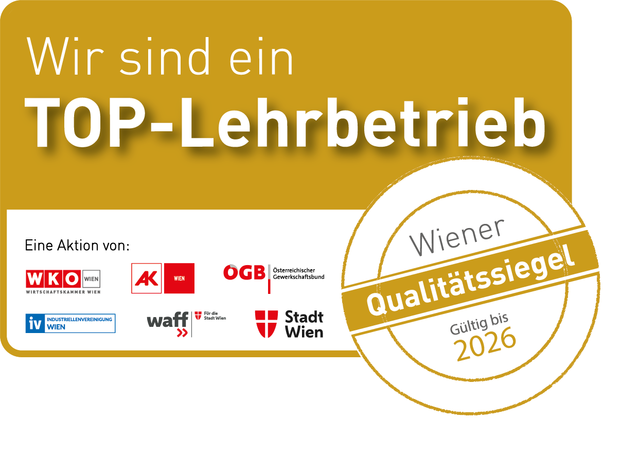 Das Wiener Qualitätssiegel für Top Lehrbetriebe