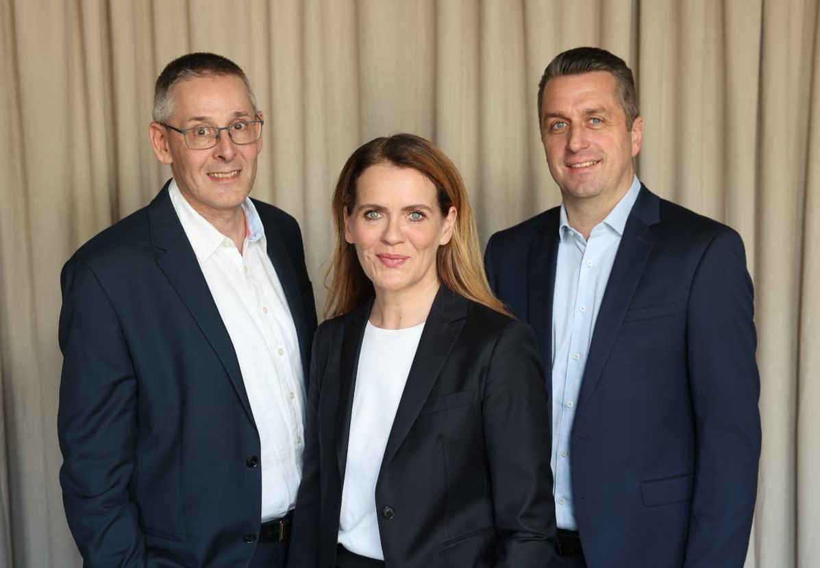 Geschäftsführer Johannes Ruisz & Birgit Aichinger