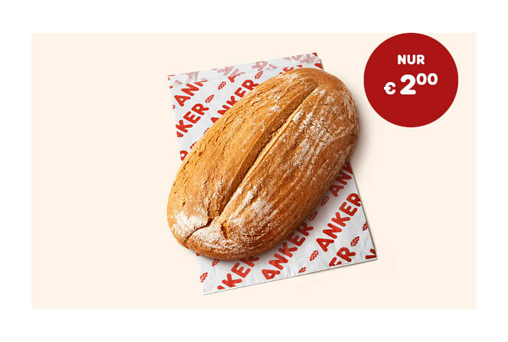 ANKER Wecken Ein Brot wie früher.