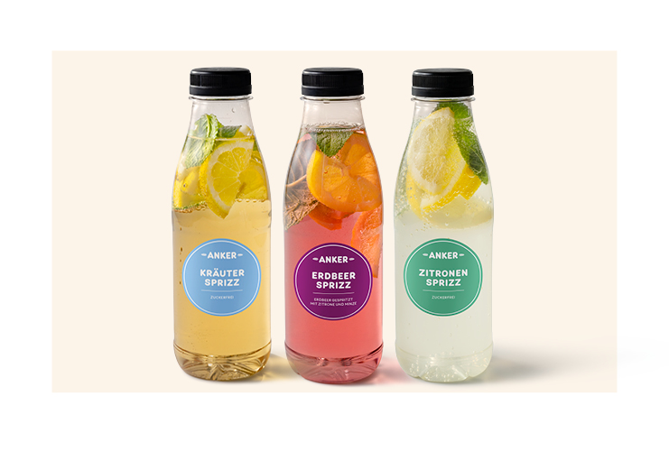 FÜR JEDEN SPRIZZ ZU HABEN: Unsere hausgemachten Limonaden zum Mitnehmen.