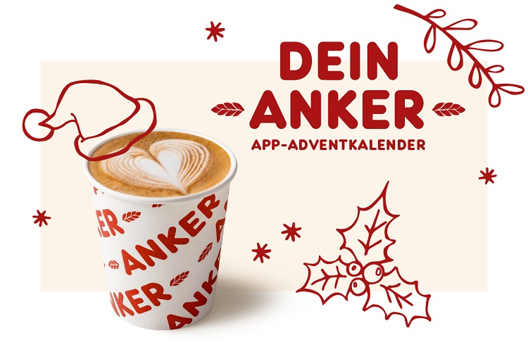 JETZT ANKER-Adventkalender entdecken! Gleich App downloaden.