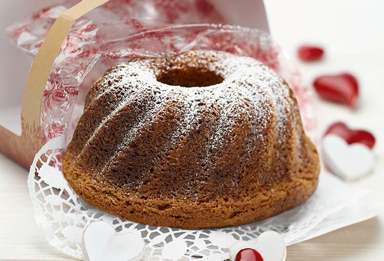 Kaisergugelhupf mit Dinkel