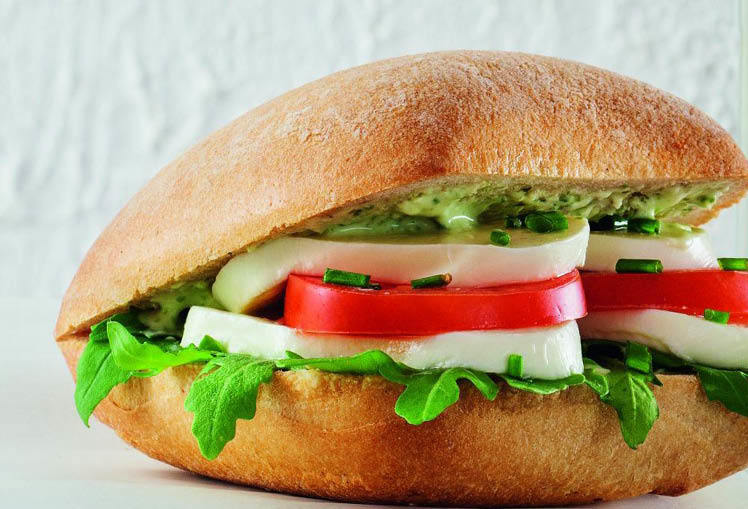 Ciabatta Mozzarella Produkte Ankerbrot