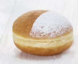 Vanillekrapfen
