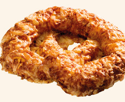 Riesenpizzabrezel