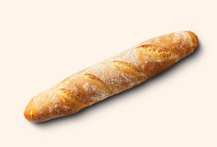 Rustikales Baguette