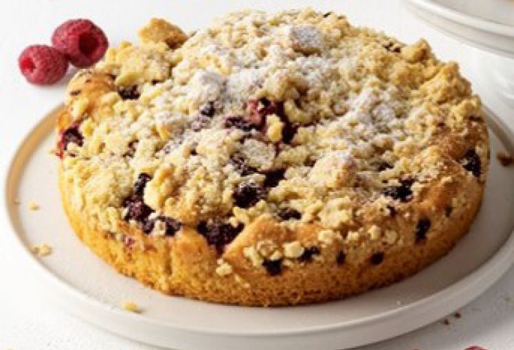 Himbeer Streuselkuchen