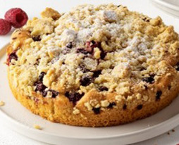 Himbeer Streuselkuchen
