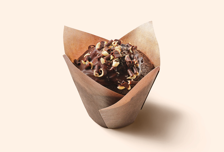 Schoko-Muffin