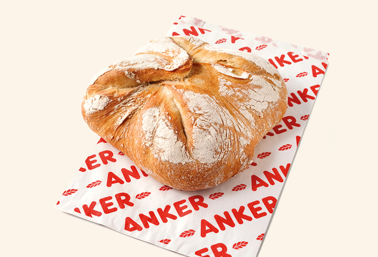 Rustikales Bäckerbrot