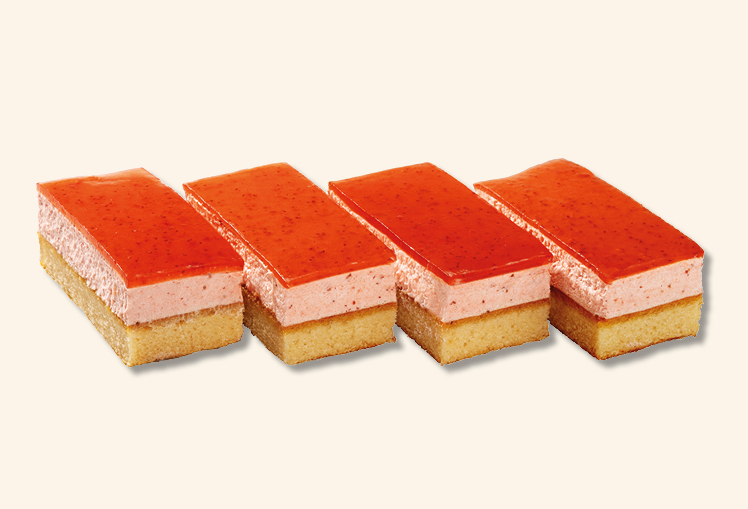 Erdbeerschnitte