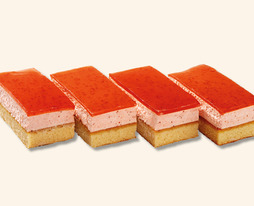 Erdbeerschnitte