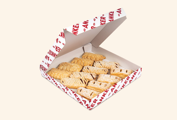  Süße Tascherl-Box (vegan)