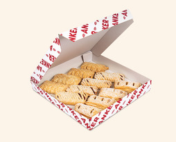 Süße Tascherl-Box (vegan)