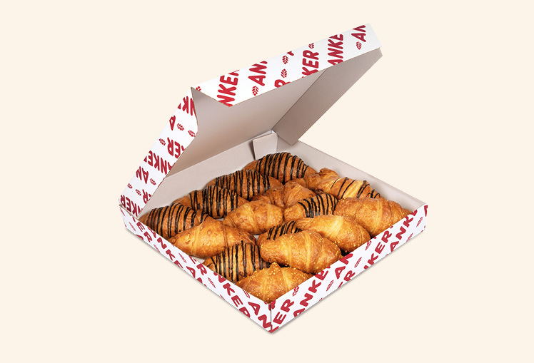 Süße Croissant-Box - ANKER