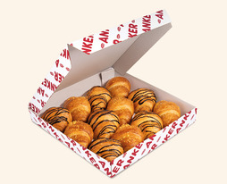 Süße Croissant-Box