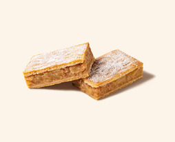 Gedeckter Apfelkuchen