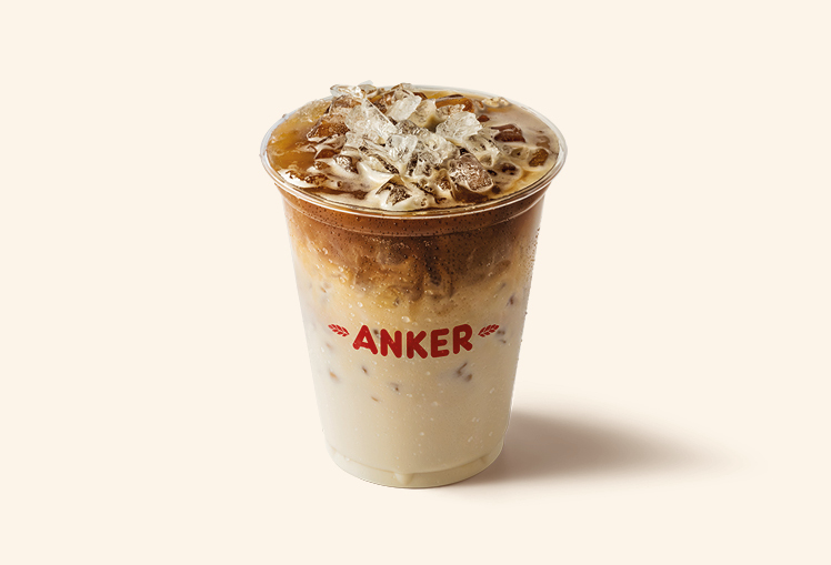 Iced Coffee mit Geschmack