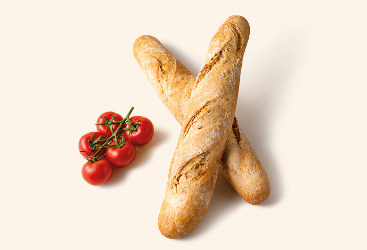 Caprese-Baguette