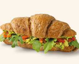 Avocado-Körnercroissant