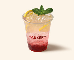 Erbeer-Tonic Sprizz