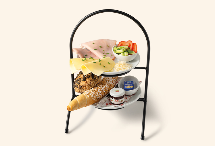 ANKER Frühstück mit Beinschinken