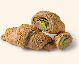 Erbsen-Körnercroissant