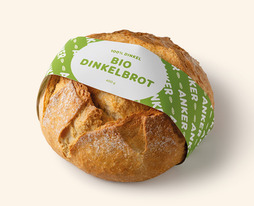 Bio-Dinkelbrot