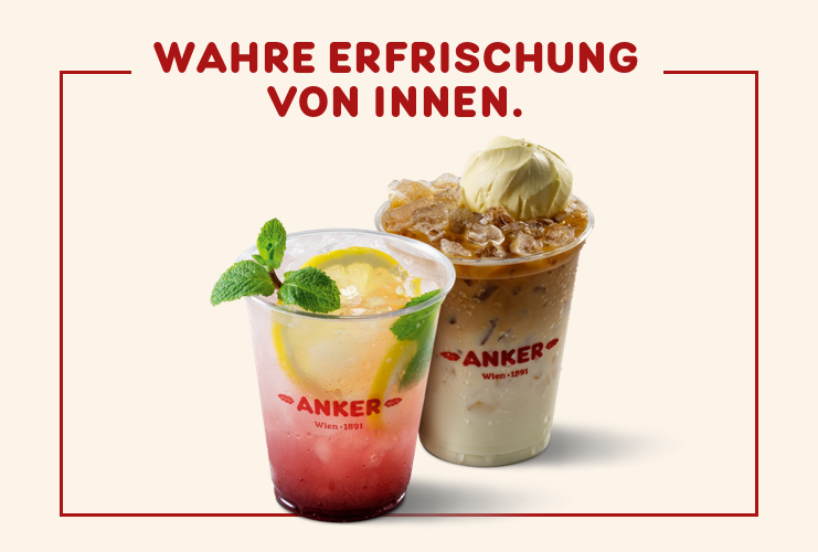 Eiskalte Erfrischung