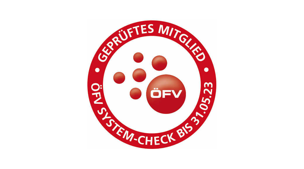 Mit Mai 2020 hat ANKER den Status „zertifiziertes ordentliches Mitglied des ÖFV“ erlangt. Corona bedingt wurde am 20.10.2020 nachträglich das Zertifikat überreicht.