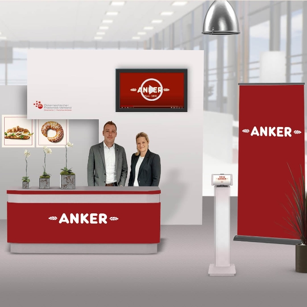 ANKER war als einer der „first mover“ bei der ersten deutschsprachigen Franchise Messe Online Edition erfolgreich dabei!