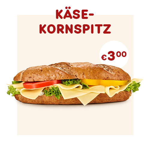 Käsekornspitz vom Anker