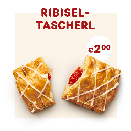 Ribiseltascherl vom Anker