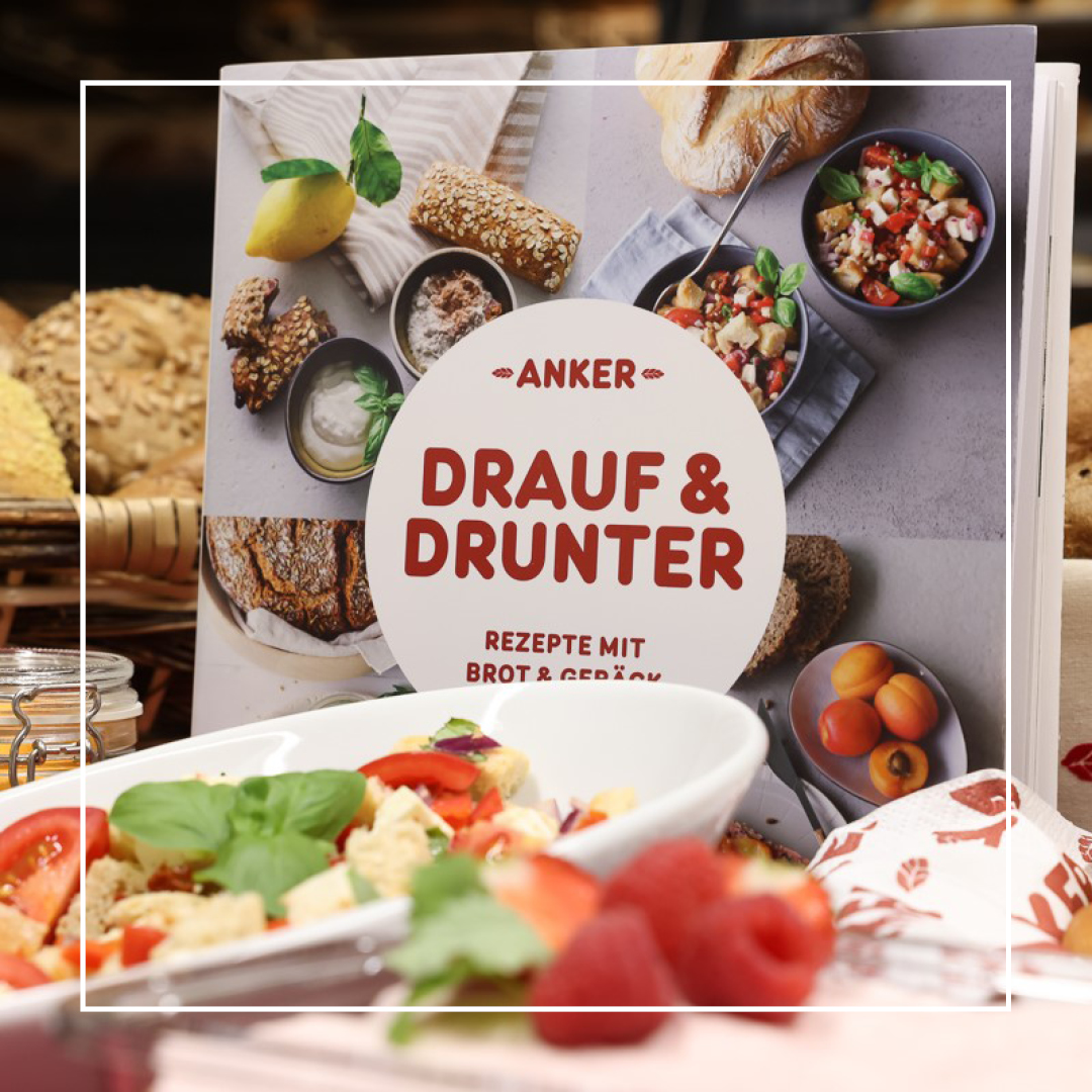 ANKER Brot-Kochbuch: Ideen für den Osterbrunch