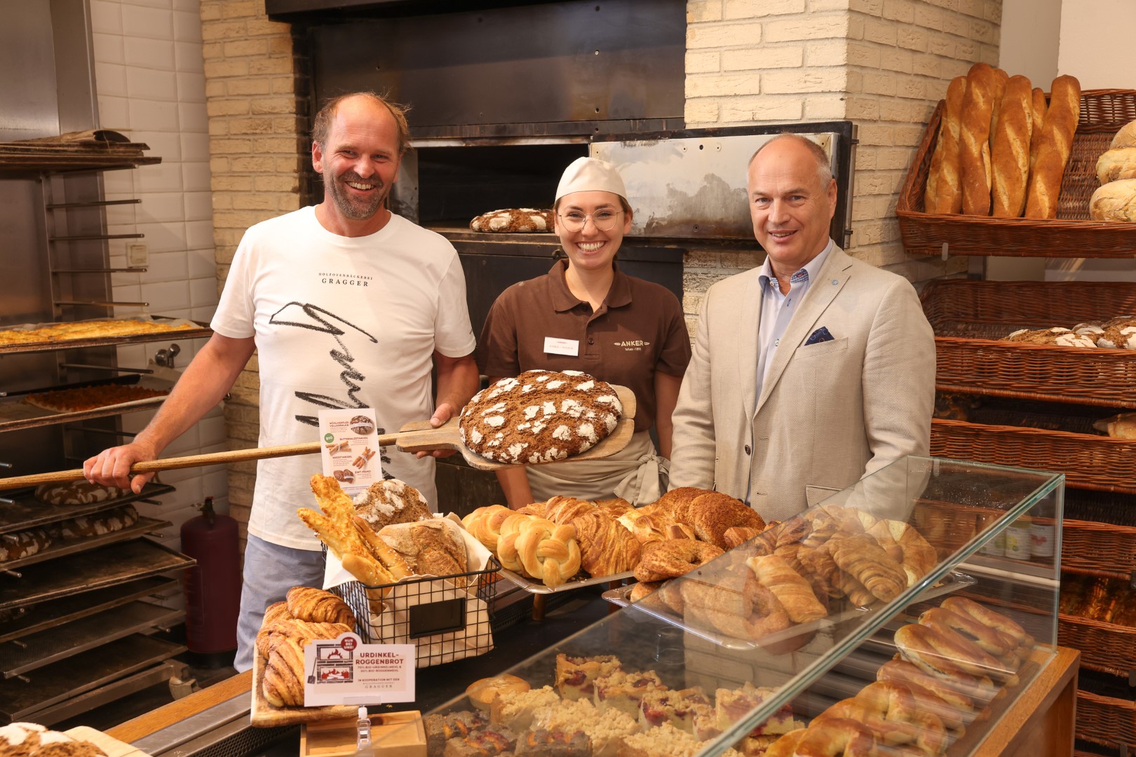 Holzofenbäckerei Gragger & Ankerbrot