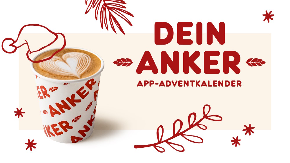 der ANKER-App-Adventkalender