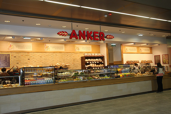 Neue ANKER-Filiale am Hauptbahnhof Wien