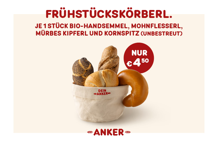 Frühstückskörberl