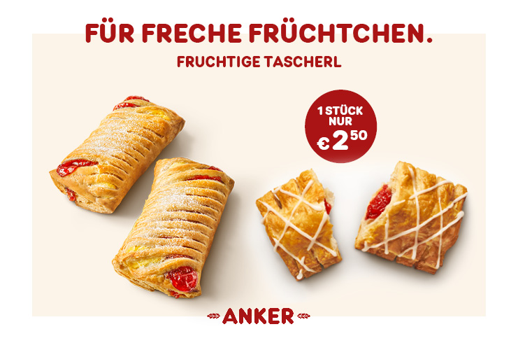 Für freche Früchtchen.