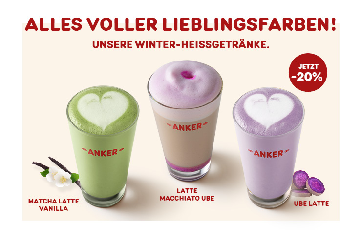 Alles voller Lieblingsfarben!